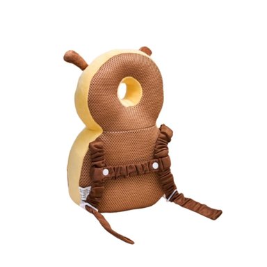 MOCHILA ANTIGOLPES PARA BEBÉ DISEÑO ANIMALITOS - NIÑA - 4