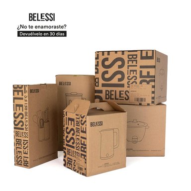 LICUADORA POWER BELESSI – MÁXIMO CONTROL Y POTENCIA TOTAL CON DISEÑO MODERNO. - 7