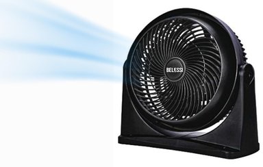 VENTILADOR DE MESA Y PARED SILENCIOSO 10' 25W 3 VELOCIDADES - 4