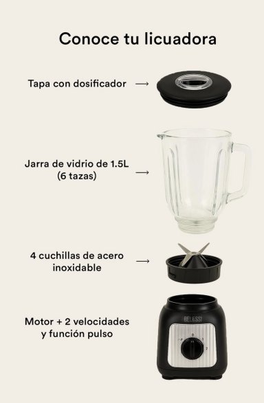 COMBO X2: OLLA ARROCERA + LICUADORA 2 VELOCIDADES 500W - 7