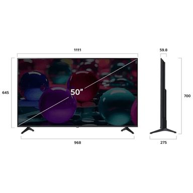 TELEVISOR LG 50 UHD 4K THINQ AI 50UA7300PSB 2025 - 2