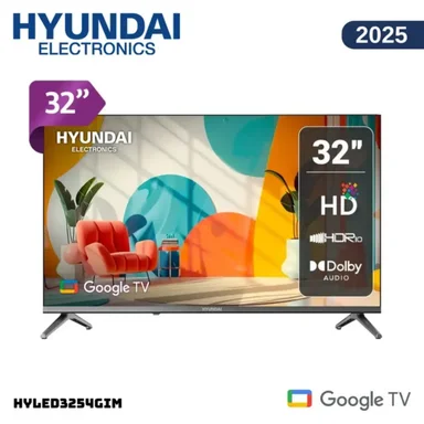 TELEVISOR HYUNDAI 32 SMART TV GOOGLE TV H LED - HYLED3254GIM - 1