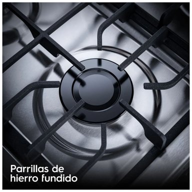COCINA A GAS ELECTROLUX FE4ISR 4 HORNILLAS CON TECNOLOGÍA VAPORBAKE - 5