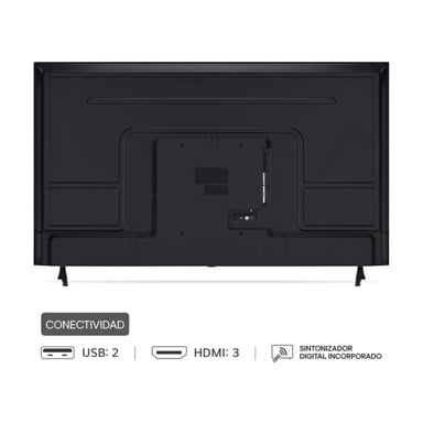TELEVISOR LG 55' SMART UHD 4K THINQ AI 55UA7300PSB - 2025 - 4