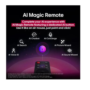 TELEVISOR LG 55' SMART UHD 4K THINQ AI 55UA7300PSB - 2025 - 5