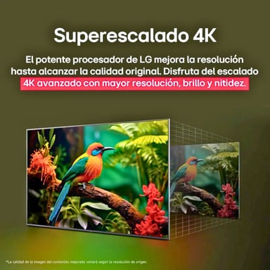 TELEVISOR LG 55' SMART UHD 4K THINQ AI 55UA7300PSB - 2025 - 8