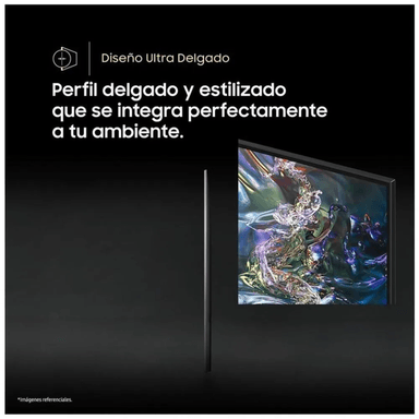 TELEVISOR SAMSUNG QLED TIZEN OS SMART TV 55 4K QN55Q60DAGXPE - 4