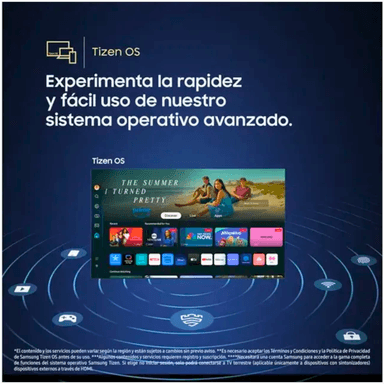TELEVISOR SAMSUNG QLED TIZEN OS SMART TV 55 4K QN55Q60DAGXPE - 5
