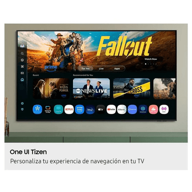 TELEVISOR SAMSUNG UN43U8000FGXPE SMART TV 43' CRYSTAL UHD 4K 2025 - 5
