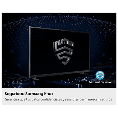 TELEVISOR SAMSUNG UN43U8000FGXPE SMART TV 43' CRYSTAL UHD 4K 2025 - 6