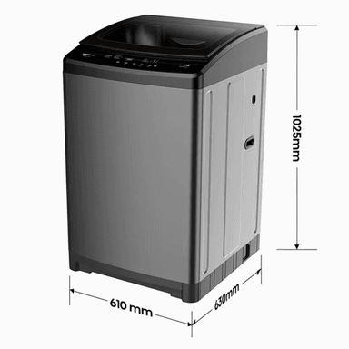 LAVADORA HISENSE 18 KG CARGA SUPERIOR WT3W1823UT - 6