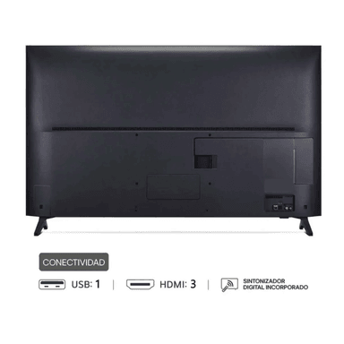TELEVISOR LG QNED 55” 4K UHD SMART TV CON AI 55QNED73ASA (2026) - 4