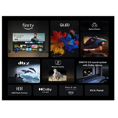 TELEVISOR TCL QLED 75' SMART UHD 4K GOOGLE TV 75T6C - 4