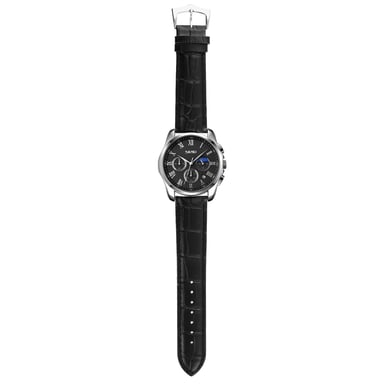 RELOJ SKMEI 9260 FASE LUNAR CORREA DE CUERO - 4