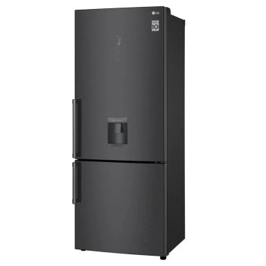 REFRIGERADORA GB46TGT 446L DOOR COOLING BOTTOM FREEZER NEGRO MATE LG - 3