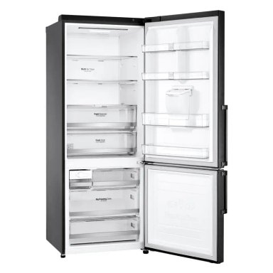 REFRIGERADORA GB46TGT 446L DOOR COOLING BOTTOM FREEZER NEGRO MATE LG - 6