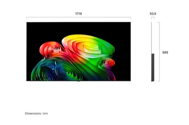 77' LG OLED AI B6 4K SMART TV 2026 - 2