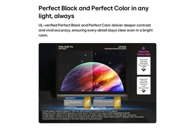 77' LG OLED AI B6 4K SMART TV 2026 - 3