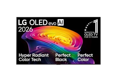 77' LG OLED EVO AI C6 4K SMART TV 2026 - 1