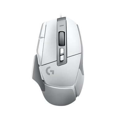 MOUSE LOGITECH G502 X HERO LIGHTFORCE USB 25K DPI BLANCO - PRECISIÓN Y ERGONOMÍA PARA GAMERS - 1