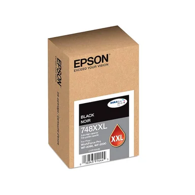 CARTUCHO DE TINTA EPSON 748 BLACK 10000 PÁGINAS - 1