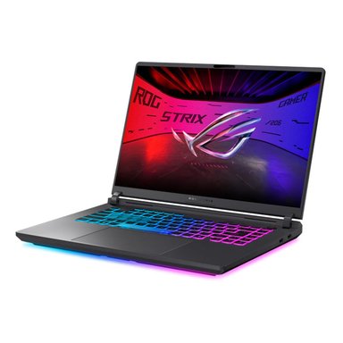 ASUS ROG STRIX G16: LAPTOP 16' CON CORE ULTRA 9, 1TB SSD Y GEFORCE RTX 5070 DE 8GB - WINDOWS 11 HOME - 1