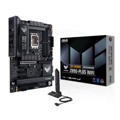 PLACA MADRE ASUS TUF GAMING Z890-PLUS WIFI ATX - LGA 1851, 192GB, DDR5, DISPLAYPORT Y HDMI - 1