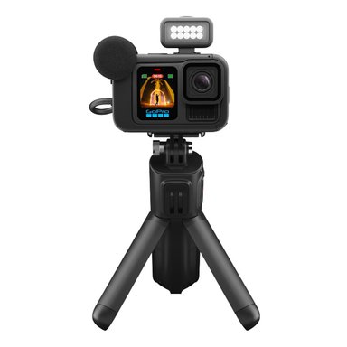 GOPRO HERO 13 CE - CÁMARA DE ACCIÓN 5K, RESISTENTE AL AGUA, CON ESTABILIZACIÓN AVANZADA Y WIFI - 1