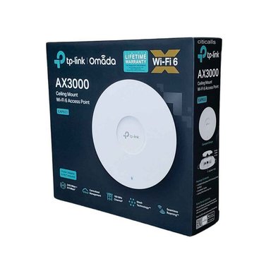 ACCESS POINT TP-LINK AX3000 WIFI 6 2.4/5 GHZ INTERIOR - 1