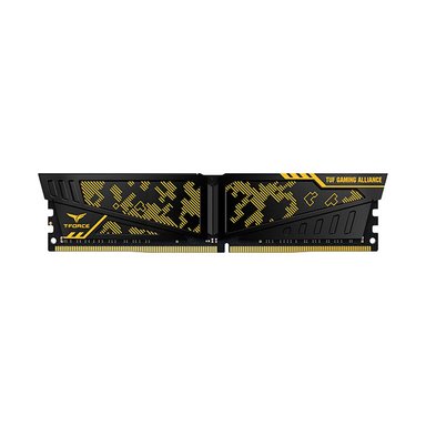 MEMORIA RAM 8GB DDR4 3200MHZ T-FORCE VULCAN TUF GAMING - RENDIMIENTO ÓPTIMO PARA GAMERS - 1