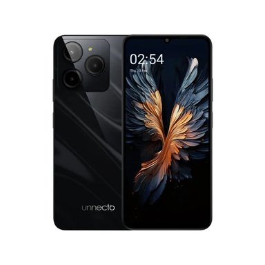 CELULAR UNNECTO BOLT 20 UB202, 6GB RAM, 256GB, 4G LTE, NEGRO, CALIDAD Y ALTO RENDIMIENTO ASEGURAN TU CONEXIÓN. - 1