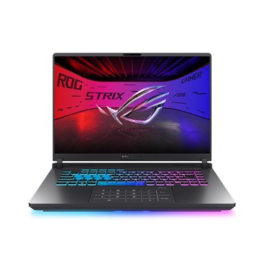 NOTEBOOK ASUS ROG STRIX G16: GAMING DE ALTO RENDIMIENTO, 16' WUXGA, CORE I9, 16GB DDR5, 5.8GHZ - 1