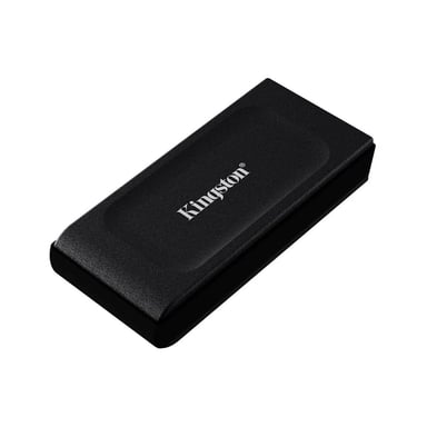 SSD PORTÁTIL KINGSTON XS1000 DE 1TB - RÁPIDO, USB 3.2 GEN 2, HASTA 1050MB/S - 1