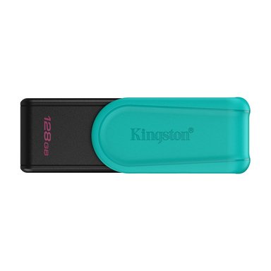 MEMORIA USB KINGSTON DT EXODIA S DE 128GB - ALMACENAMIENTO RÁPIDO Y PORTÁTIL, COMPACTO Y VERSÁTIL - 1