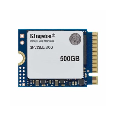 SSD KT NV3 500GB NVME 2230 - ALMACENAMIENTO RÁPIDO Y COMPACTO PARA TU PORTÁTIL Y DISPOSITIVOS MÓVILES - 1