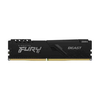 MÓDULO RAM KINGSTON FURY BEAST 8GB DDR4 3200MHZ CL16 PARA PC - RENDIMIENTO ULTRA RÁPIDO - 1