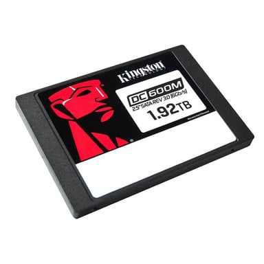DISCO DURO SSD KINGSTON DC600M 1920GB SATA 3.0, 2.5”, 6GB/S - RENDIMIENTO SUPERIOR - 1