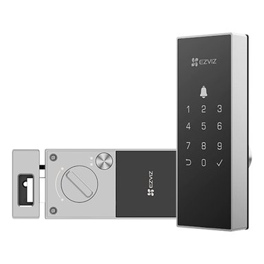 CERRADURA EZVIZ SMART C/TECLADO WIFI BLUETOOTH - 1