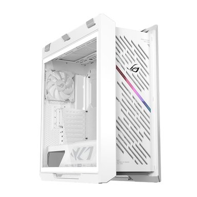 GABINETE ASUS ROG STRIX HELIOS GX601S/WT/TG MID TOWER CON PANELES DE VIDRIO TEMPLADO Y RGB - 1