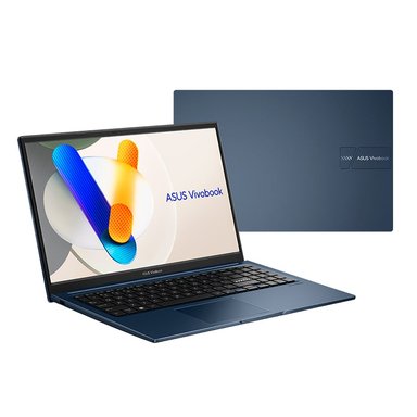 LAPTOP ASUS VIVOBOOK 15 X1504VA-BQ4164 INTEL CORE 5 120U 8 GB DDR5 PANTALLA 15.6 FHD AZUL - 1