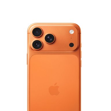 IPHONE 17 PRO MAX 256GB APPLE INTELLIGENCE ESIM ORANGE + MICA HIDROGEL - REGISTRADO - 2