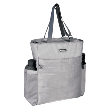 BOLSO MOCHILA MODELO DONATA - PLOMO PLATA - 3