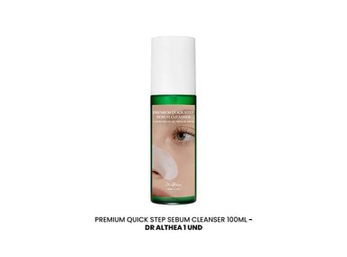 PREMIUM QUICK STEP SEBUM CLEANSER 100ML DR ALTHEA - 2