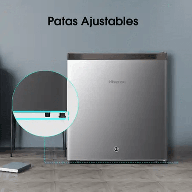 FRIGOBAR HISENSE 45L RR59NL2A PLAREADO. - 5