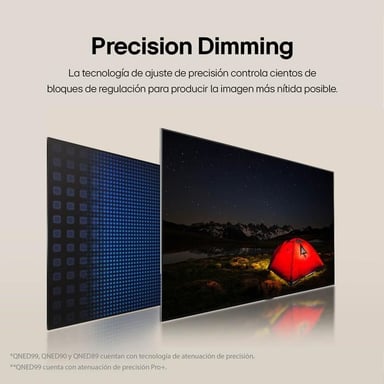 TELEVISOR LG 65' 65QNED90TSA.AWF 4K QNED MINILED WEBOS NEGRO - 3