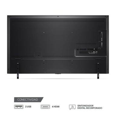 TELEVISOR LG 65' 65QNED90TSA.AWF 4K QNED MINILED WEBOS NEGRO - 4