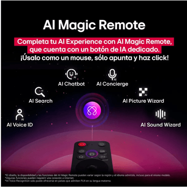 TELEVISOR LG LED 60' UHD 4K THINQ AI 60UA8050PSA - 2