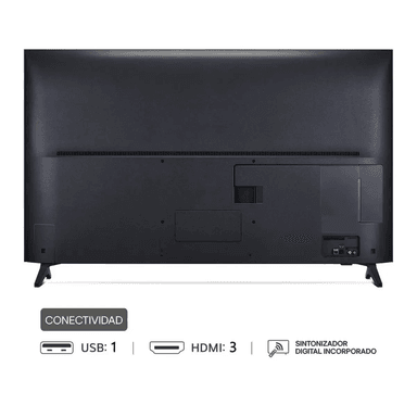 TELEVISOR SMART TV LG 55'' UHD 4K QNED WEBOS 55QNED73ASA 2025 - 3