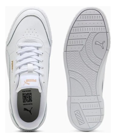 ZAPATILLAS MUJER PUMA CARINA MIA BLANCO 402637-06 - 3