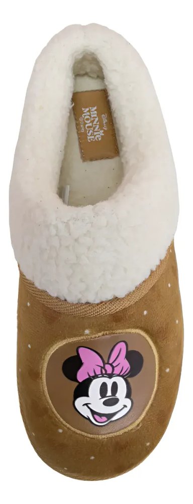PANTUFLAS MINNIE MOUSE BEIGE MUJER 2NY10500001 - 3